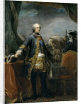 Portrait of the King Louis XV by Carle Van Loo