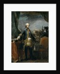 Portrait of the King Louis XV by Carle Van Loo