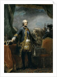 Portrait of the King Louis XV by Carle Van Loo
