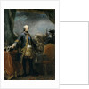 Portrait of the King Louis XV by Carle Van Loo
