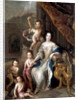 Marquise de Montespan and her children by Charles de La Fosse
