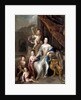 Marquise de Montespan and her children by Charles de La Fosse