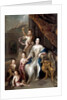 Marquise de Montespan and her children by Charles de La Fosse