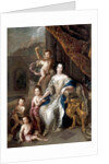 Marquise de Montespan and her children by Charles de La Fosse