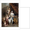 Marquise de Montespan and her children by Charles de La Fosse