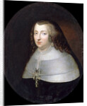 Portrait of Anne of Austria by Henri Beaubrun