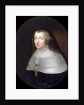 Portrait of Anne of Austria by Henri Beaubrun