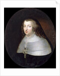 Portrait of Anne of Austria by Henri Beaubrun