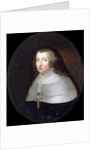Portrait of Anne of Austria by Henri Beaubrun