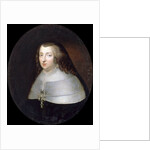 Portrait of Anne of Austria by Henri Beaubrun