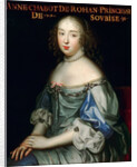 Anne de Rohan-Chabot, Princess de Soubise by Henri Beaubrun