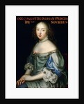 Anne de Rohan-Chabot, Princess de Soubise by Henri Beaubrun