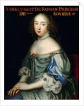 Anne de Rohan-Chabot, Princess de Soubise by Henri Beaubrun