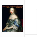 Anne de Rohan-Chabot, Princess de Soubise by Henri Beaubrun