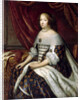 Portrait of Anne of Austria by Henri Beaubrun