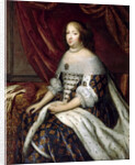 Portrait of Anne of Austria by Henri Beaubrun