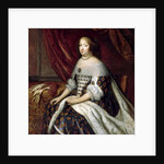 Portrait of Anne of Austria by Henri Beaubrun