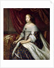 Portrait of Anne of Austria by Henri Beaubrun