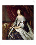 Portrait of Anne of Austria by Henri Beaubrun