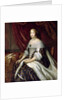 Portrait of Anne of Austria by Henri Beaubrun