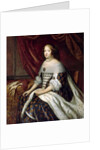 Portrait of Anne of Austria by Henri Beaubrun