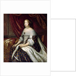 Portrait of Anne of Austria by Henri Beaubrun