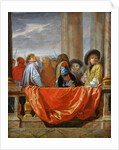 The Different Nations of Europe by Charles Le Brun