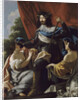 Portrait of Louis XIII of France by Simon Vouet