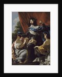 Portrait of Louis XIII of France by Simon Vouet
