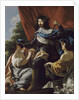 Portrait of Louis XIII of France by Simon Vouet