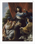 Portrait of Louis XIII of France by Simon Vouet