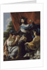 Portrait of Louis XIII of France by Simon Vouet