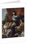 Portrait of Louis XIII of France by Simon Vouet