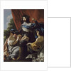 Portrait of Louis XIII of France by Simon Vouet