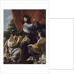 Portrait of Louis XIII of France by Simon Vouet