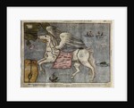 Asia Secunda Pars Terrae in Forma Pegasi (Asia in the Form of Pegasus) by Heinrich Bünting