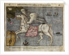 Asia Secunda Pars Terrae in Forma Pegasi (Asia in the Form of Pegasus) by Heinrich Bünting