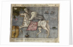Asia Secunda Pars Terrae in Forma Pegasi (Asia in the Form of Pegasus) by Heinrich Bünting