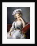 Louise Marie Adélaïde de Bourbon-Penthièvre, Duchess of Orléans by Marie Louise Elisabeth Vigée-Lebrun