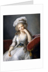 Louise Marie Adélaïde de Bourbon-Penthièvre, Duchess of Orléans by Marie Louise Elisabeth Vigée-Lebrun