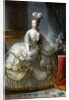 Portrait of Queen Marie Antoinette of France by Marie Louise Elisabeth Vigée-Lebrun