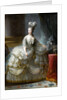 Portrait of Queen Marie Antoinette of France by Marie Louise Elisabeth Vigée-Lebrun