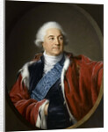Portrait of Stanislaw II August Poniatowski, King and Grand Duke of the Polish-Lithuanian Commonweal by Marie Louise Elisabeth Vigée-Lebrun