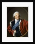 Portrait of Stanislaw II August Poniatowski, King and Grand Duke of the Polish-Lithuanian Commonweal by Marie Louise Elisabeth Vigée-Lebrun