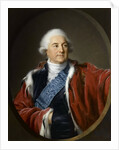 Portrait of Stanislaw II August Poniatowski, King and Grand Duke of the Polish-Lithuanian Commonweal by Marie Louise Elisabeth Vigée-Lebrun