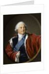 Portrait of Stanislaw II August Poniatowski, King and Grand Duke of the Polish-Lithuanian Commonweal by Marie Louise Elisabeth Vigée-Lebrun