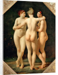 The Three Graces by Jean-Baptiste Regnault