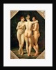The Three Graces by Jean-Baptiste Regnault