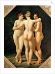 The Three Graces by Jean-Baptiste Regnault