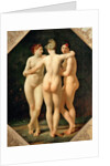The Three Graces by Jean-Baptiste Regnault